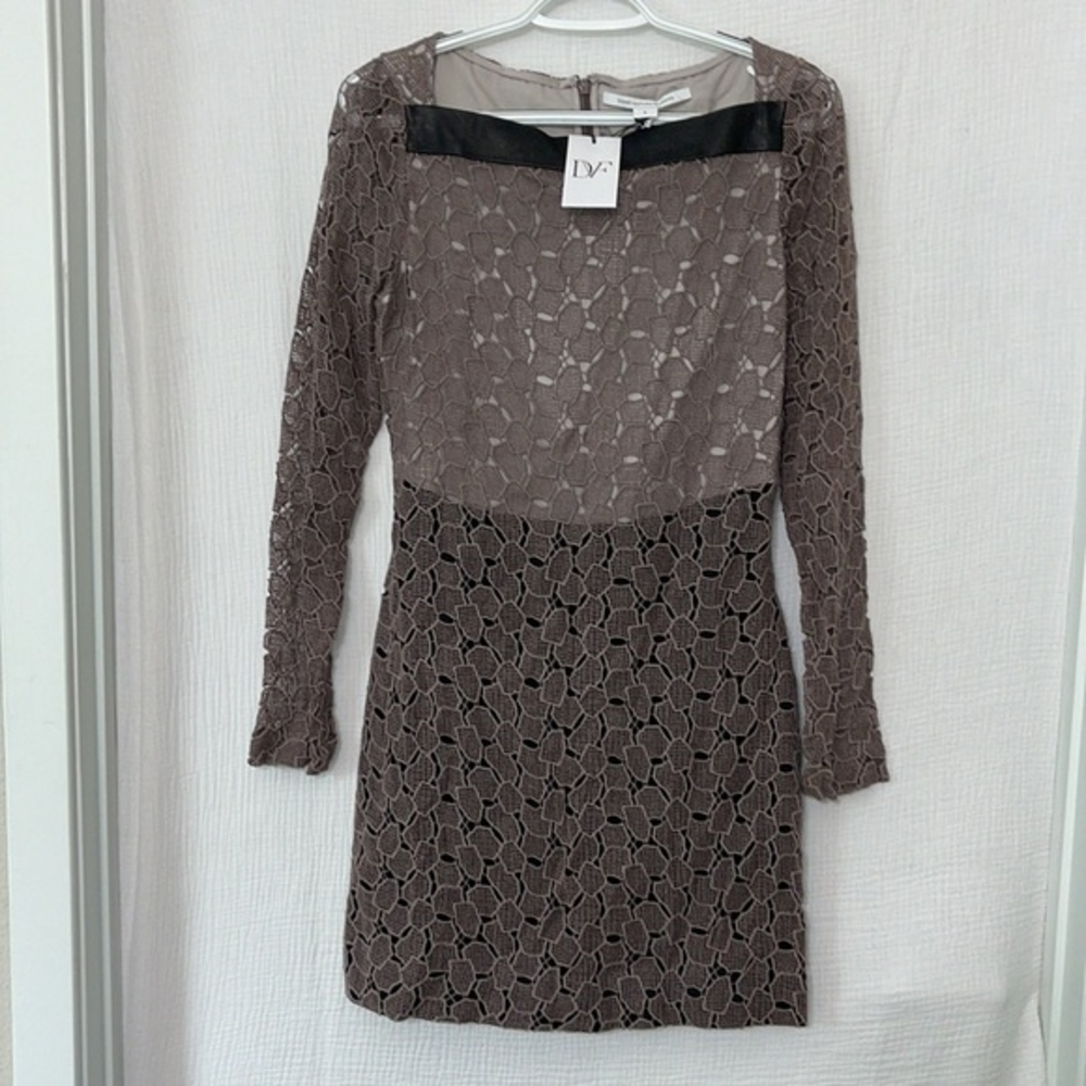 Diane von Furstenberg dress 6 NWT